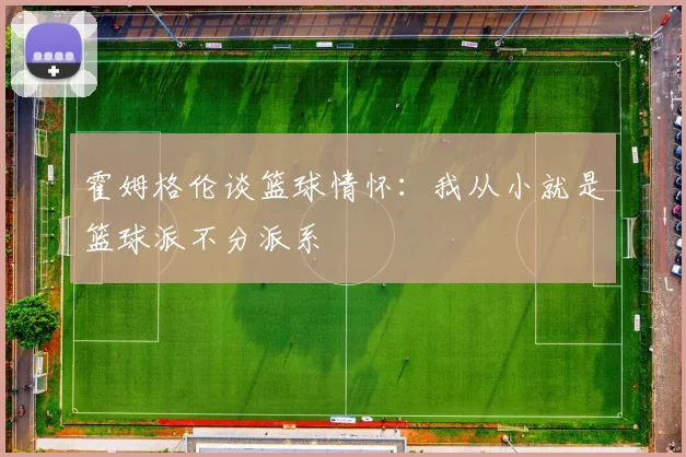 霍姆格伦谈篮球情怀：我从小就是篮球派不分派系